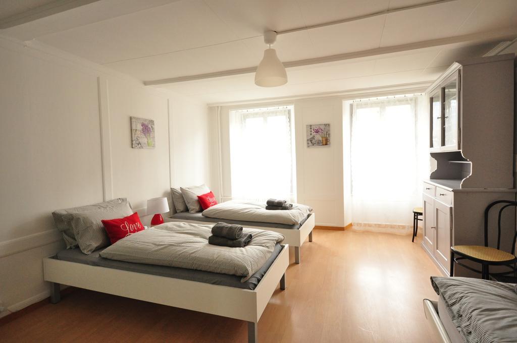 Townhouse II Sleeps 12 Guests Central Interlaken Exterior foto