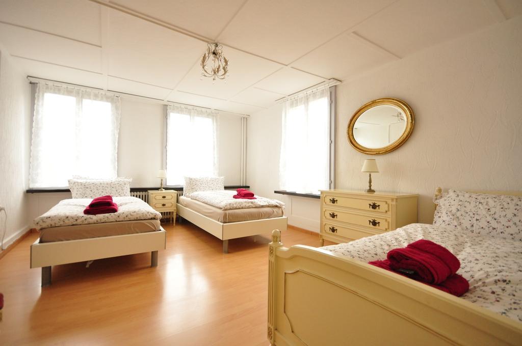 Townhouse II Sleeps 12 Guests Central Interlaken Exterior foto