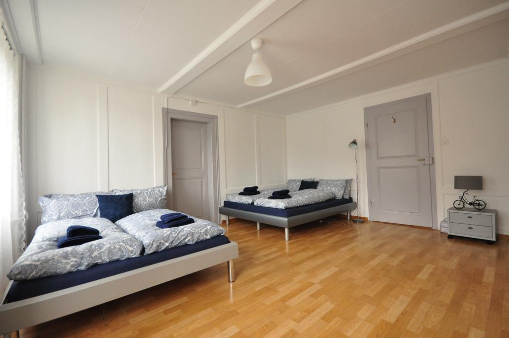 Townhouse II Sleeps 12 Guests Central Interlaken Exterior foto
