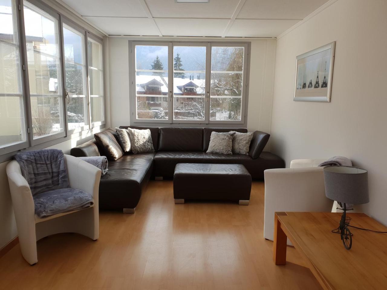 Townhouse II Sleeps 12 Guests Central Interlaken Exterior foto