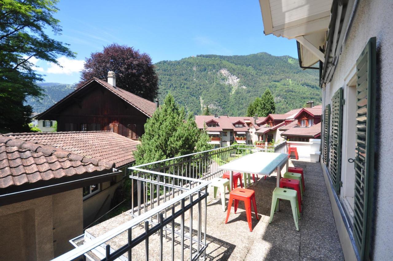 Townhouse II Sleeps 12 Guests Central Interlaken Exterior foto