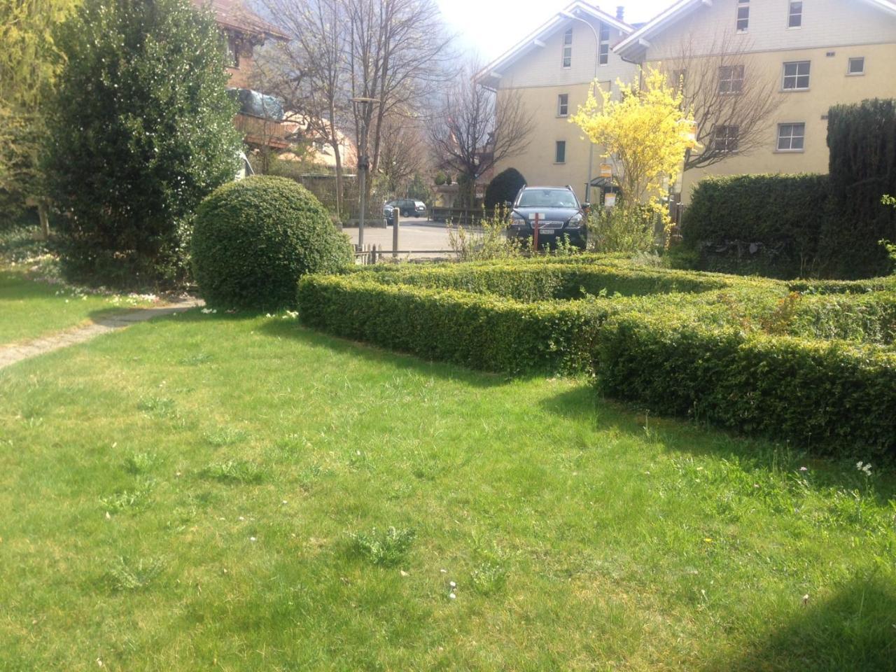 Townhouse II Sleeps 12 Guests Central Interlaken Exterior foto